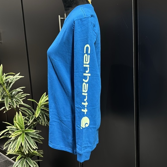 Carhartt Loose Fit Heavyweight, long sleeve logo, graphic sleeve T-shirt - Picture 2 of 6